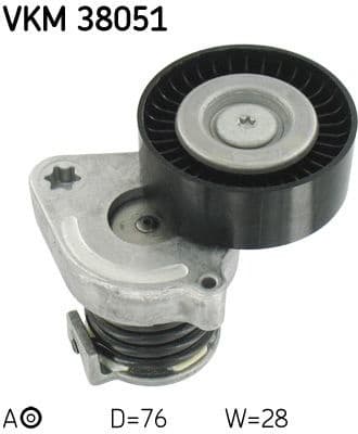 Tensioner belt VKM38051 - image 2