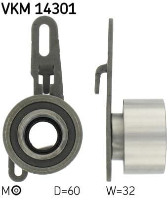 Tensioner belt VKM14301 - image 3