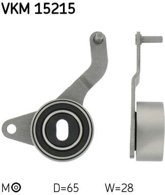 Tensioner belt VKM15215 - image 3