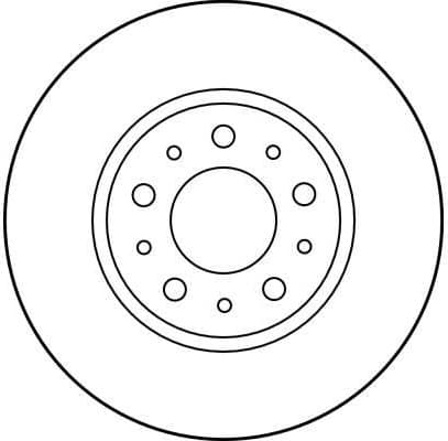 Brake Disc DF1697 - image 4