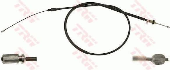 Cable Pull, parking brake GCH1696 - image 2