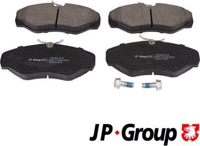Brake Pad Set, disc brake JP 1263601910