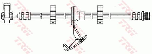 Brake Hose PHD965 - image 4