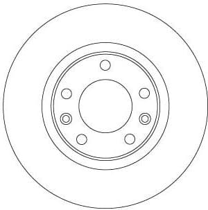 Brake Disc DF6656 - image 4