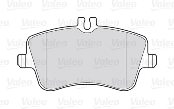 Brake Pad Set, disc brake ESSENTIAL 301448