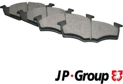 Brake Pad Set, disc brake JP 1163600810