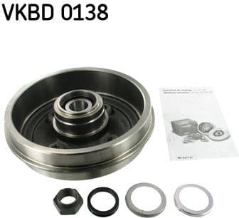 Brake Drum VKBD 0138 - image 2