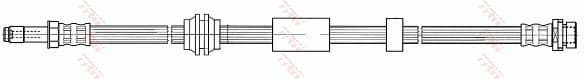 Brake Hose PHB502 - image 4