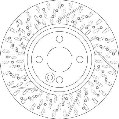 Brake Disc DF6422 - image 4