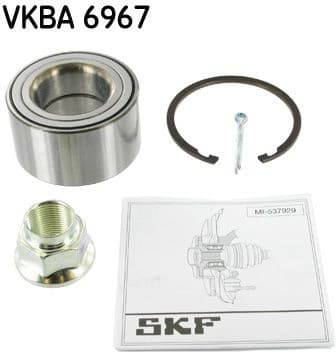 Wheel Bearing Kit VKBA 6967 - image 2