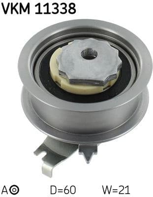 Tensioner Pulley, timing belt VKM 11338 - image 2