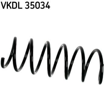 Suspension Spring VKDL35034 - image 2