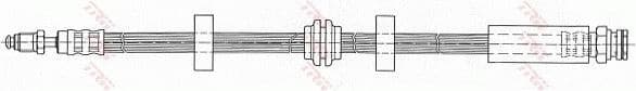 Brake Hose PHB343 - image 4