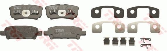 Brake Pad Set, disc brake GDB4143 - image 4