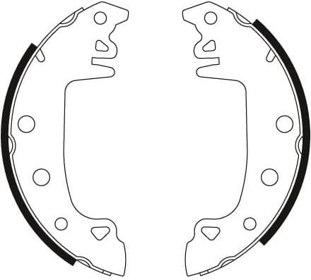 Brake Shoe Set GS8315 - image 6