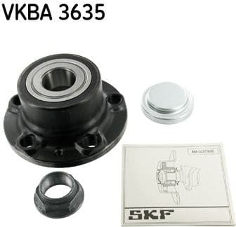 Wheel Bearing Kit VKBA 3635 - image 2