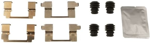 Accessory Kit, disc brake pad PFK672 - image 2