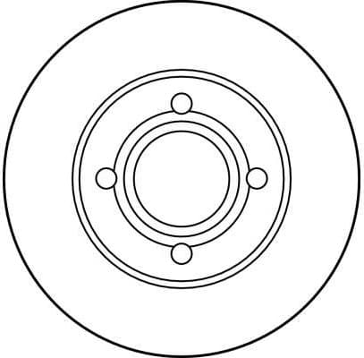 Brake Disc DF1530 - image 4