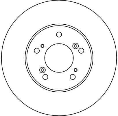 Brake Disc DF4028 - image 4
