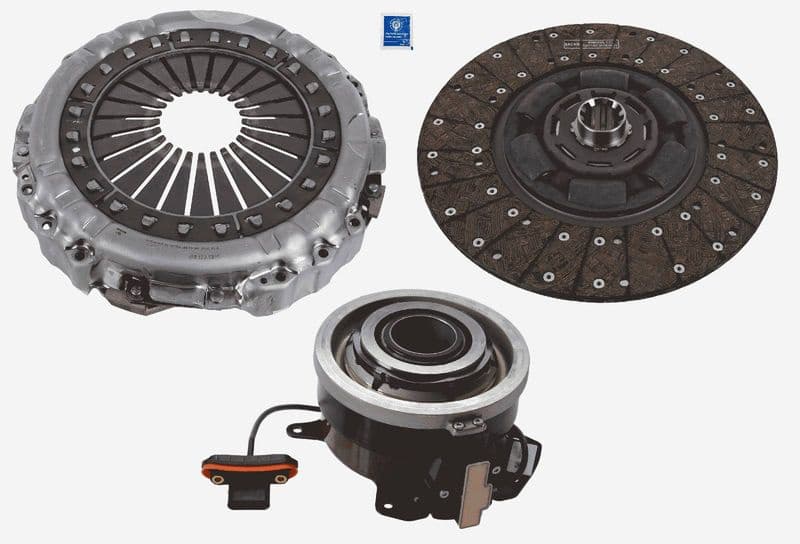 Clutch Kit Kit plus CSC 3400 710 098