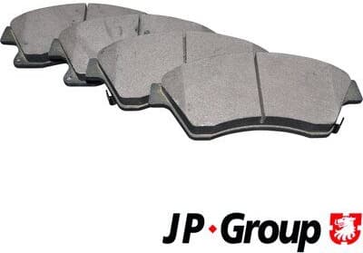 Brake Pad Set, disc brake JP 1263602510