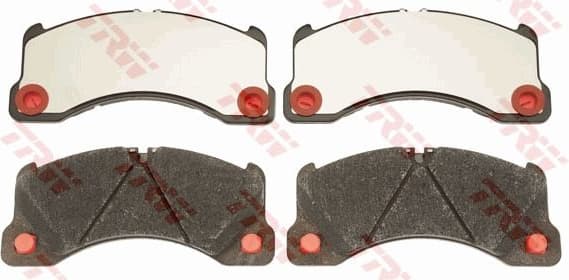 Brake Pad Set, disc brake COTEC GDB1969 - image 4