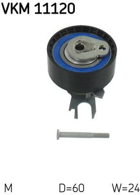 Tensioner belt VKM11120 - image 3