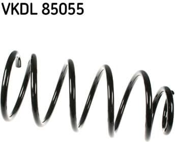 Suspension Spring VKDL85055 - image 2