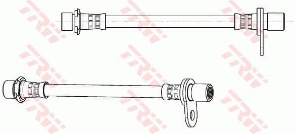 Brake Hose PHA603 - image 4