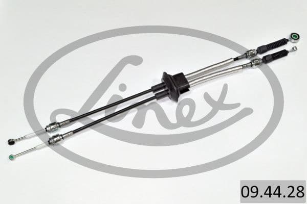 Cable Pull, manual transmission 09.44.28