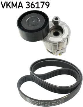 V-ribbed Belt Set VKMA 36179 - image 2