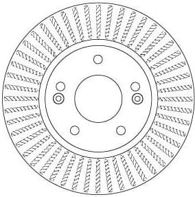 Brake Disc DF8056 - image 4