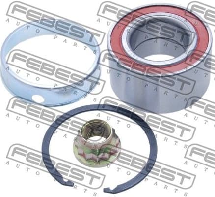 Wheel Bearing Kit DAC45840045