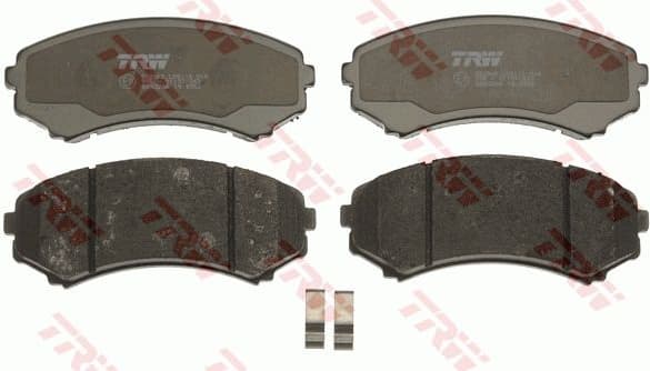 Brake pads front, Top Quality GDB3246 - image 4