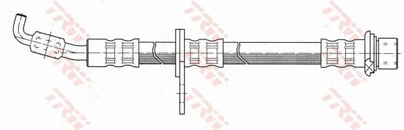 Brake Hose PHD691 - image 4