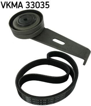 V-ribbed Belt Set VKMA 33035 - image 2