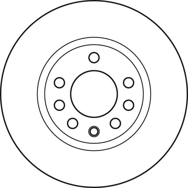 Brake Disc DF4936 - image 4