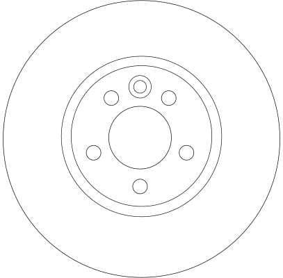 Brake Disc DF4203 - image 4