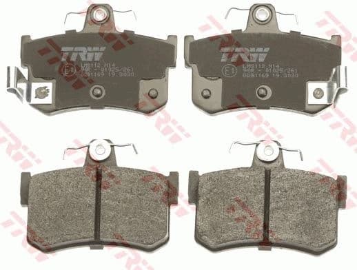Brake Pad Set, disc brake GDB1169 - image 4