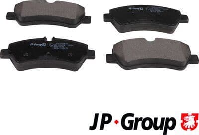 Brake Pad Set, disc brake JP 1563701810