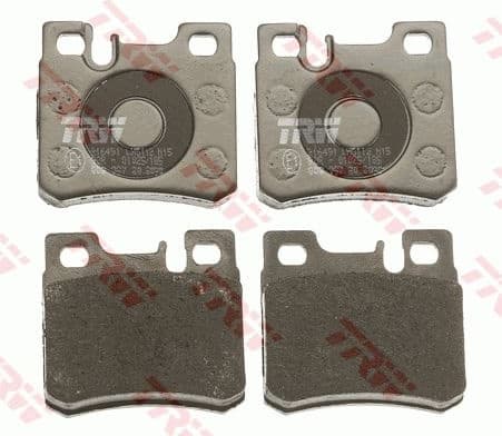 Brake Pad Set, disc brake COTEC GDB987 - image 4