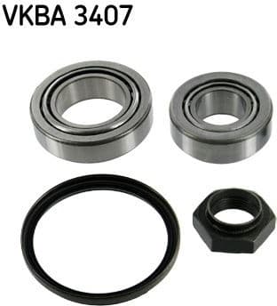 Wheel Bearing Kit VKBA 3407 - image 2