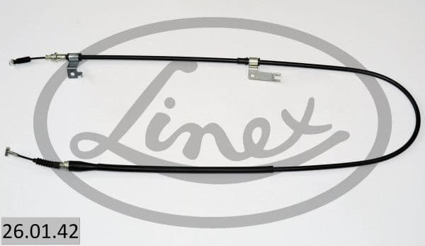 Cable Pull, parking brake 26.01.42