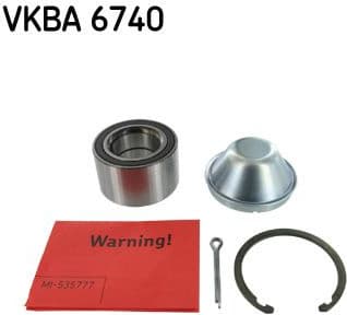 Wheel Bearing Kit VKBA 6740 - image 2