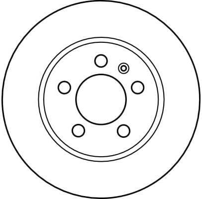 Brake Disc DF4065 - image 4