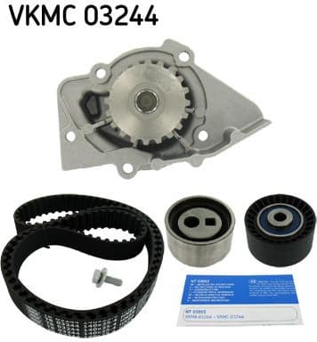 Water Pump & Timing Belt Kit SKF VKMC 03244 - image 3
