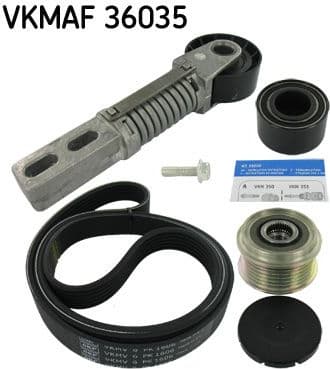 V-ribbed Belt Set VKMAF 36035 - image 2