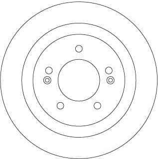 Brake Disc DF6367 - image 2
