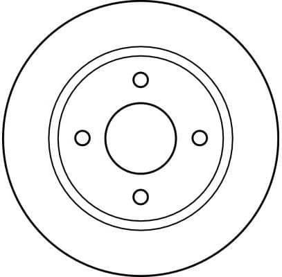 Brake Disc DF2611 - image 4
