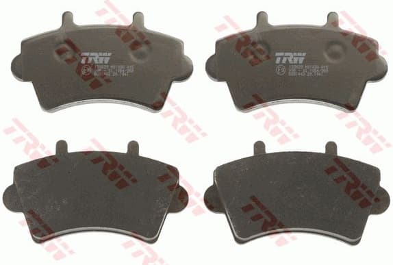 Brake pads front, Top Quality GDB1442 - image 4